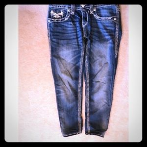 Rock Revival Felicia Skinny Ankle Jeans - size 26